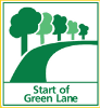Green lanes icon